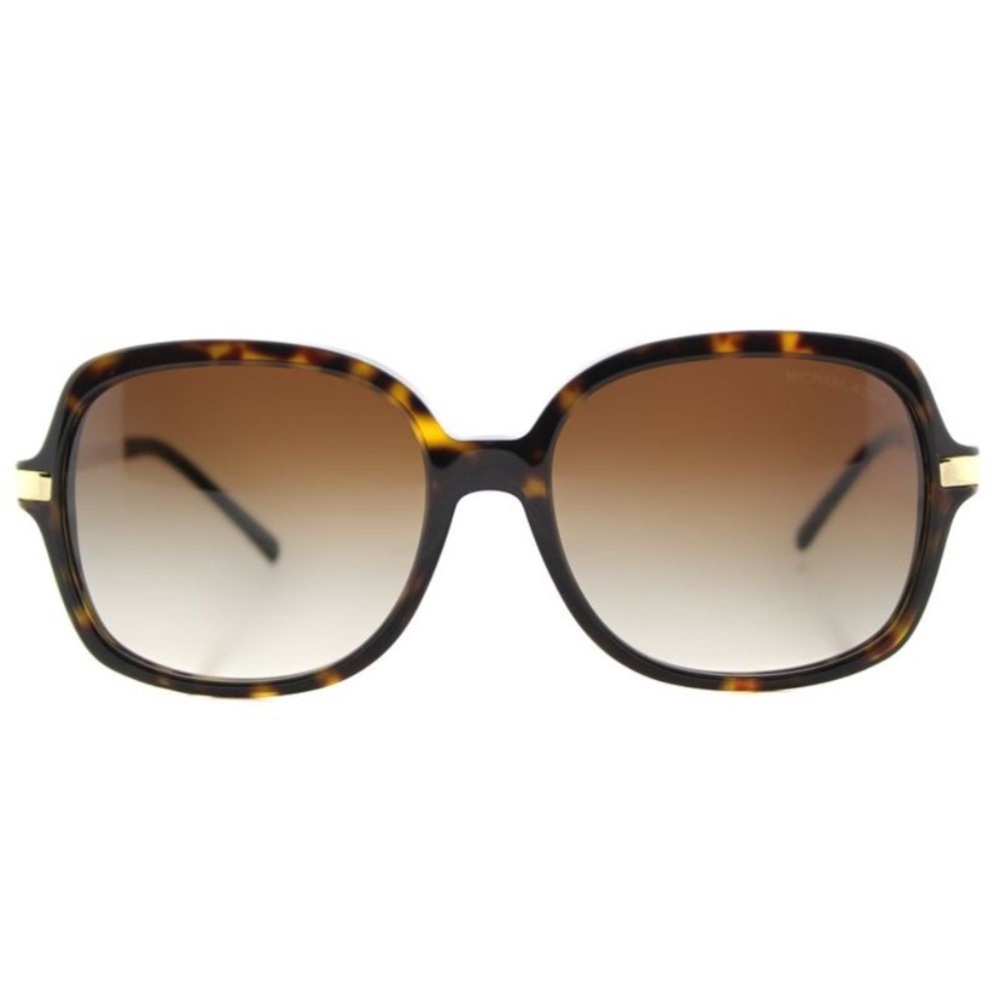 Michael Kors MK Adrianna II Tortoise Brown Sunglasses